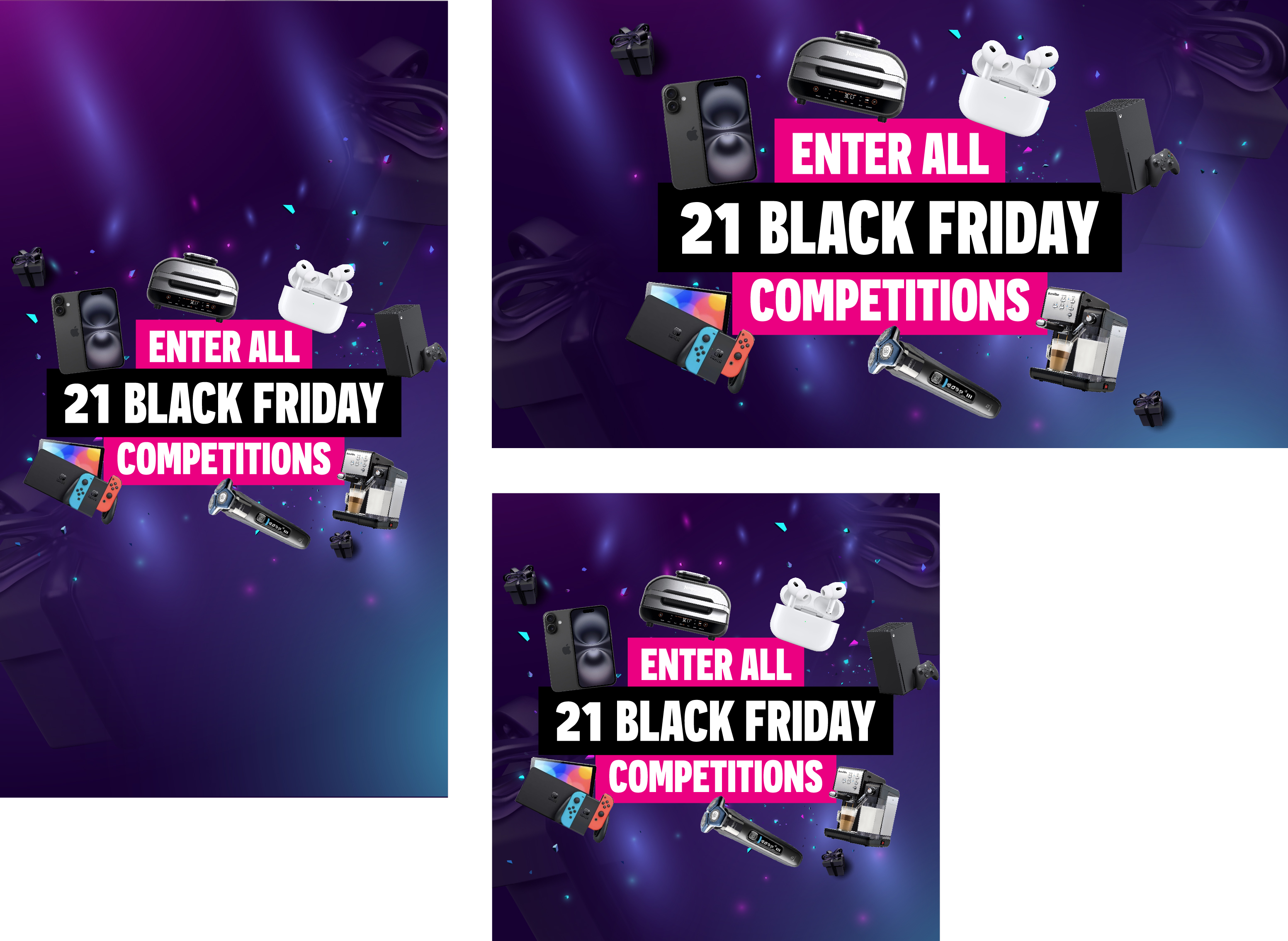 Black Friday enter all bundle Win Greatest Hits Radio